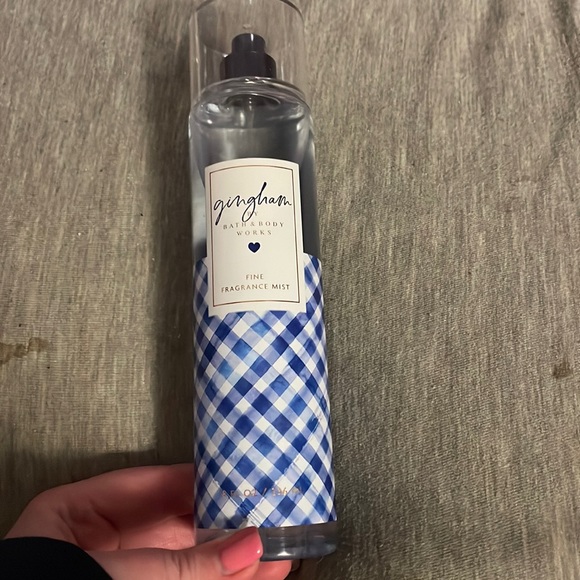 Bath & Body Works Other - Bath and Body Works Gingham Fine Fragrance Mist